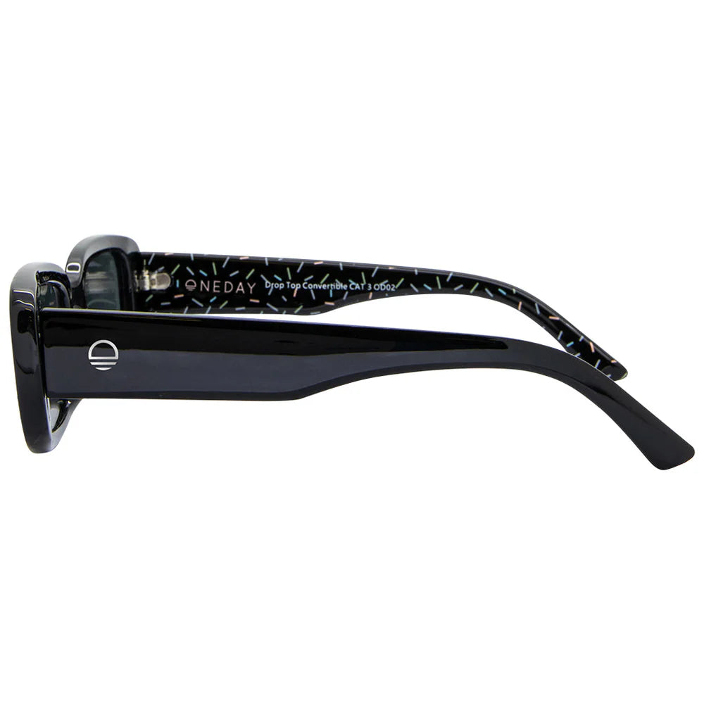 Drop Top Convertible - Black/Smoke