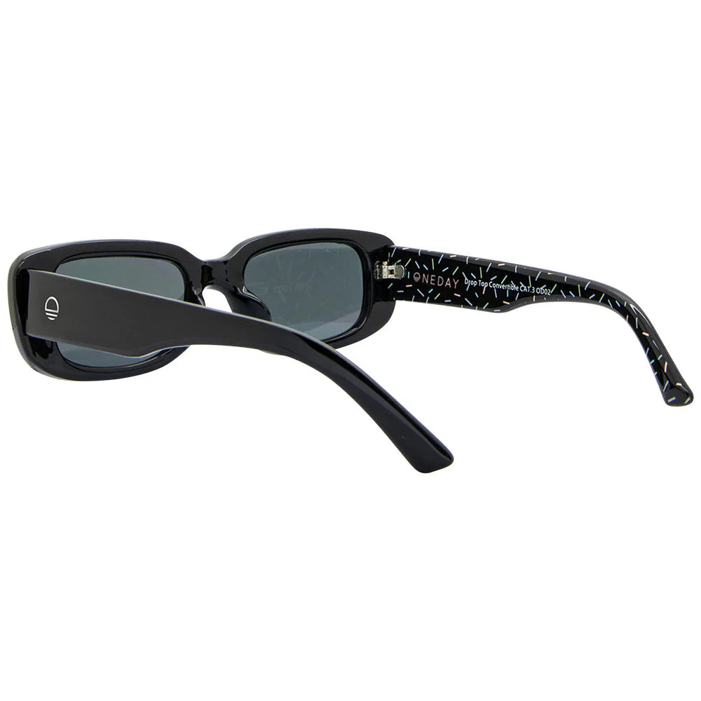 Drop Top Convertible - Black/Smoke
