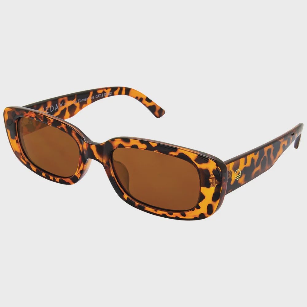 Drop Top Convertible - Tort/Brown