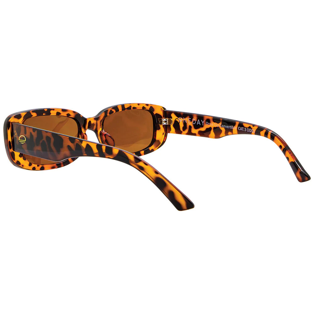 Drop Top Convertible - Tort/Brown