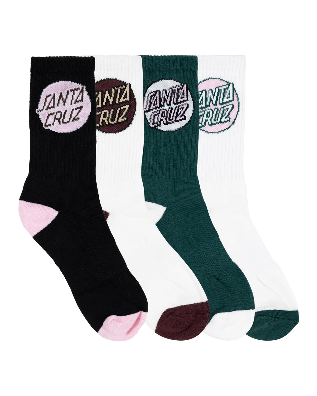 Other Dot Crew Sock - 4PK