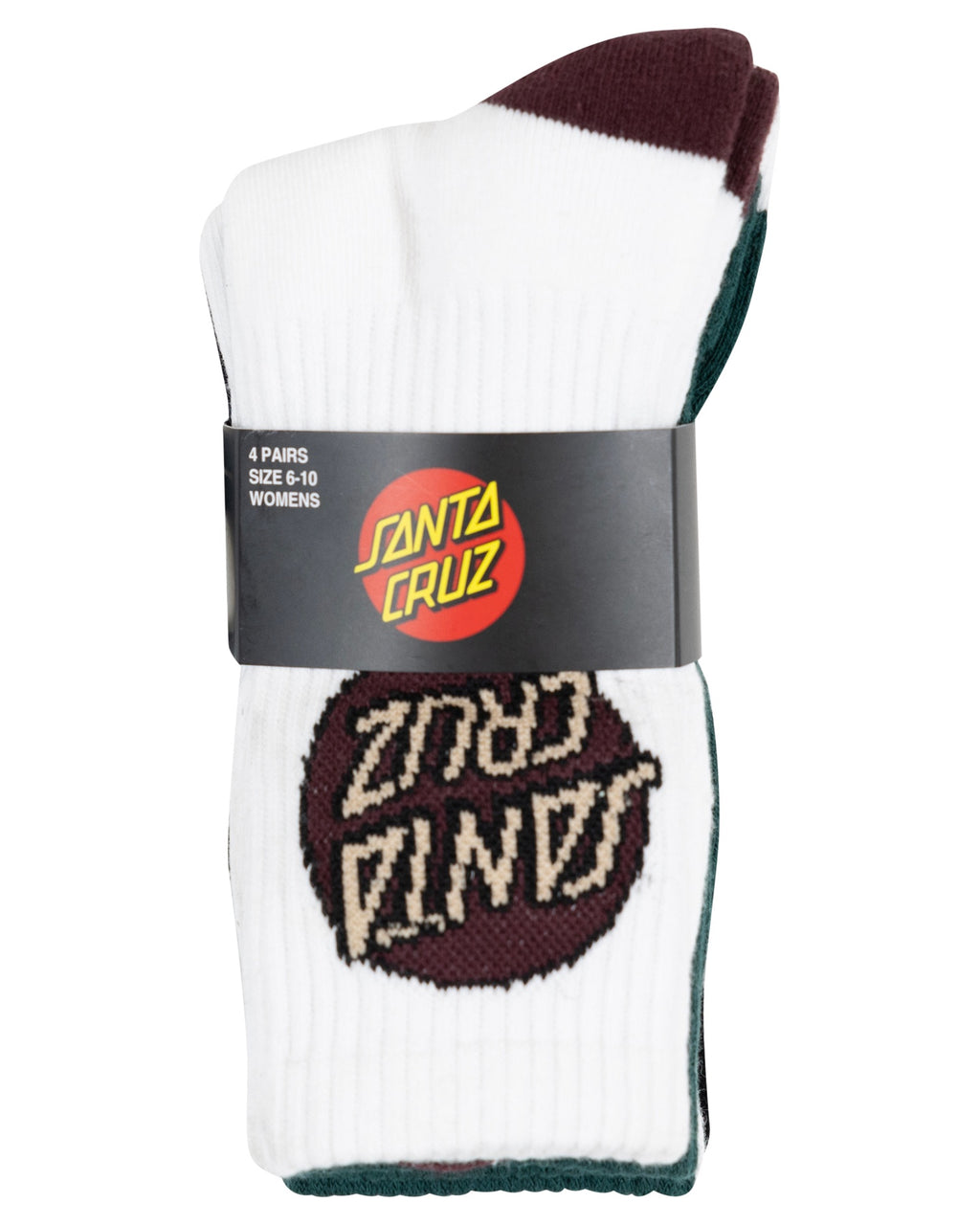 Other Dot Crew Sock - 4PK