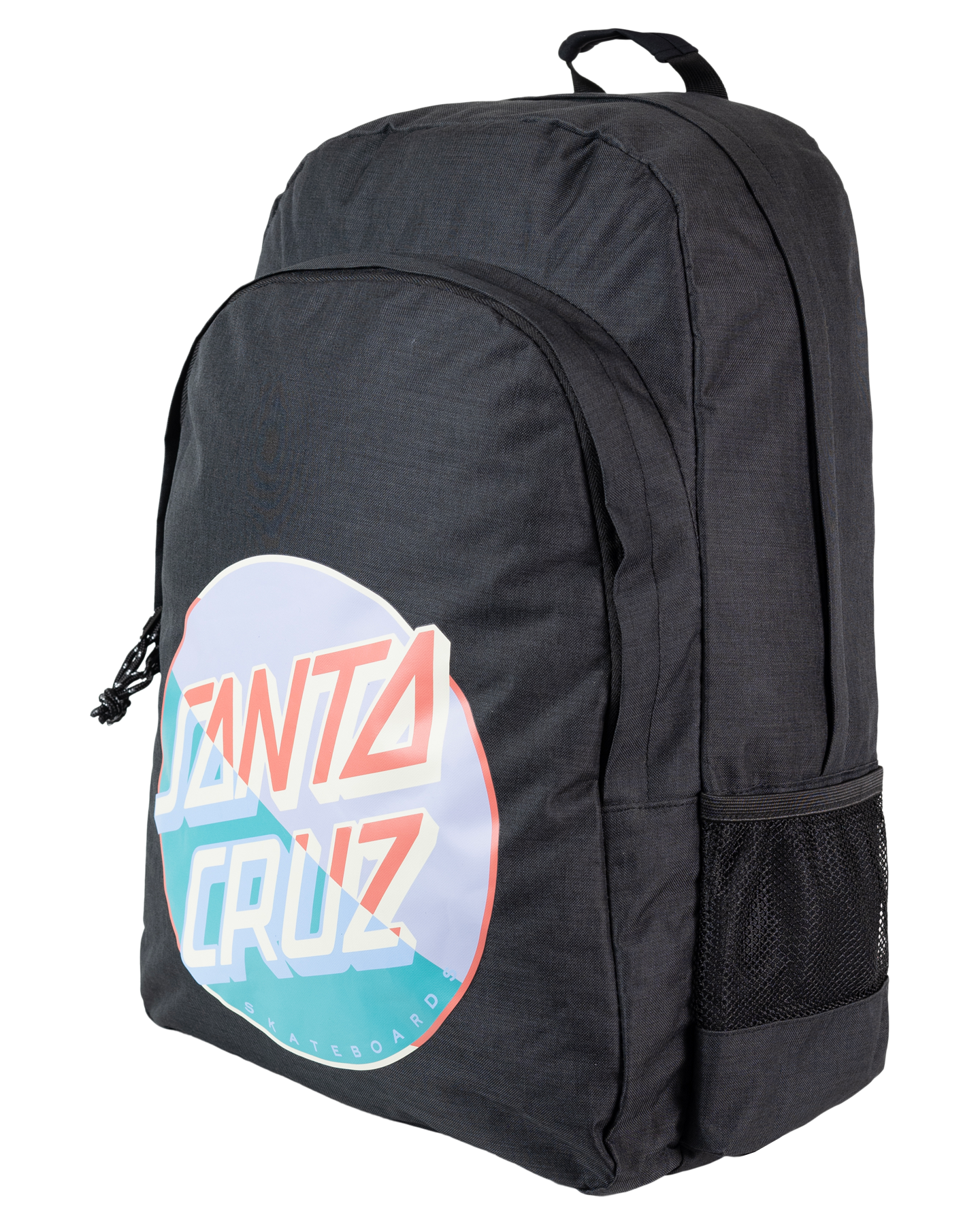 Split Block Dot Backpack