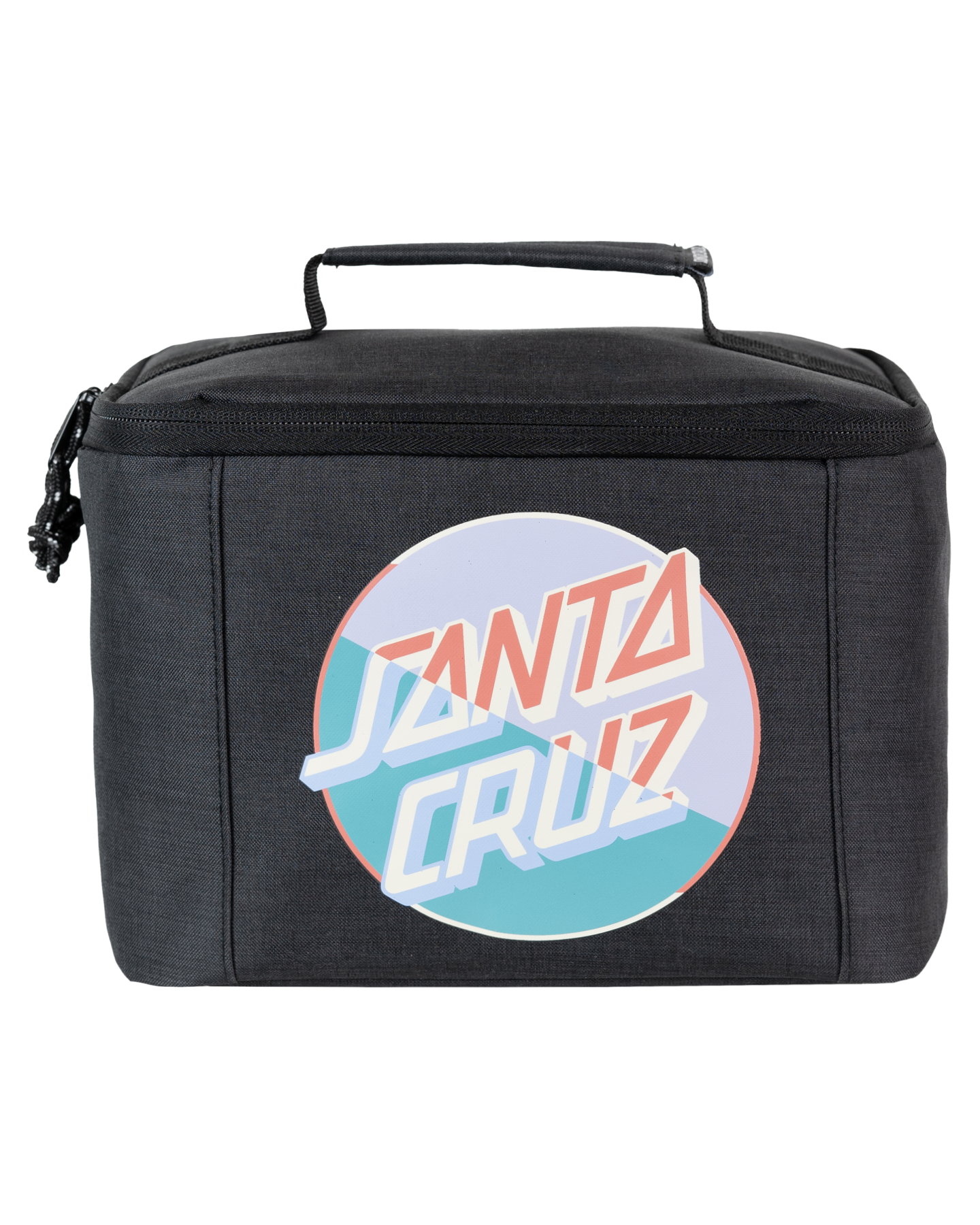 Split Block Dot Lunch Box