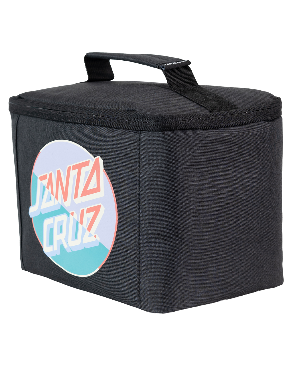 Split Block Dot Lunch Box