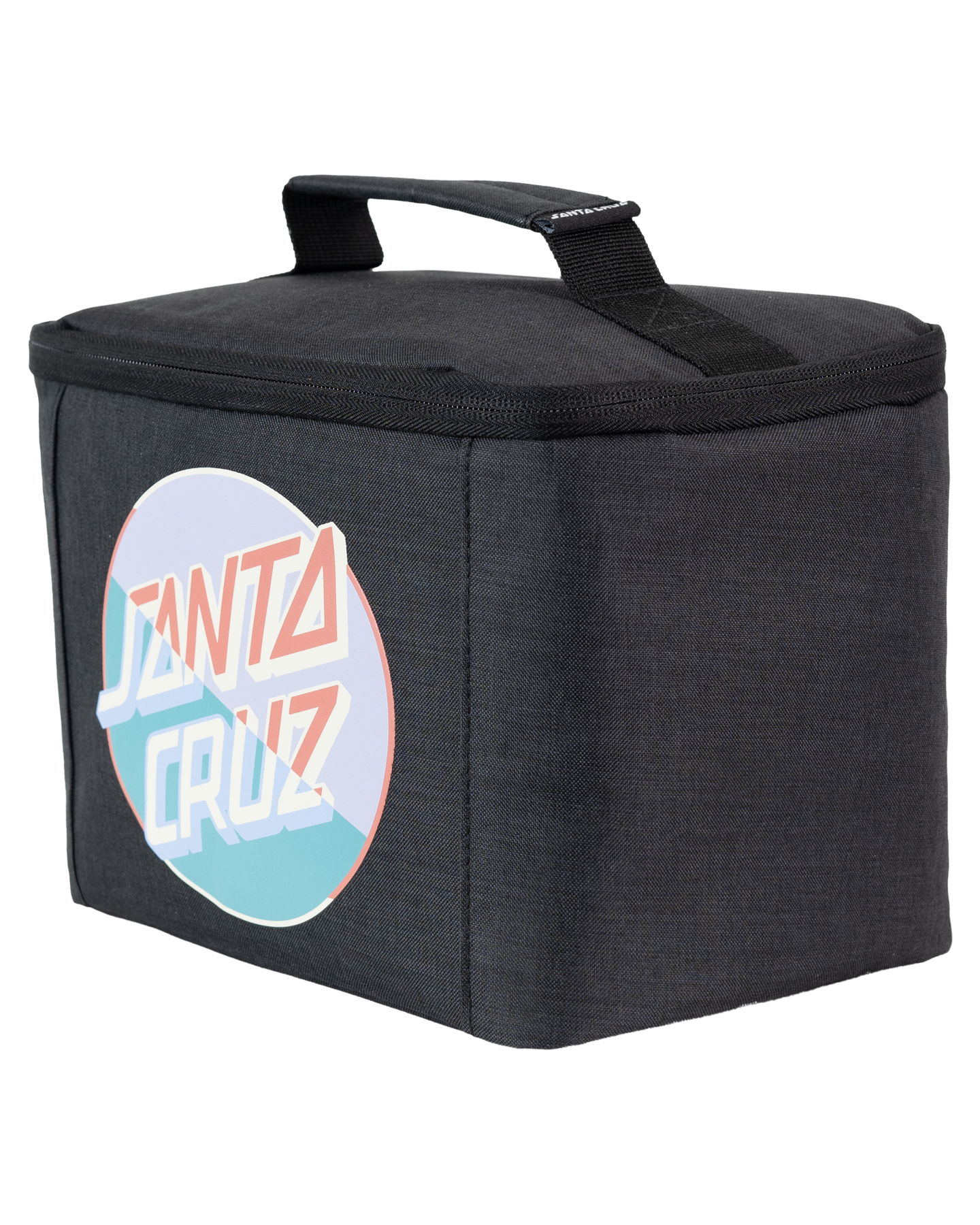 Split Block Dot Lunch Box