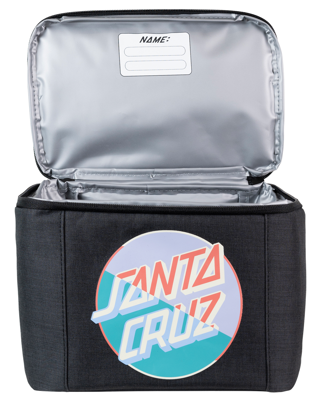 Split Block Dot Lunch Box