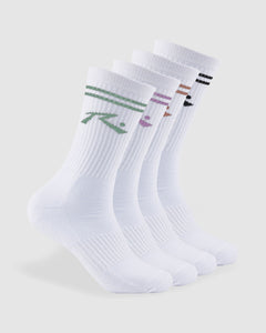 All Day Mid Calf 4PK Socks