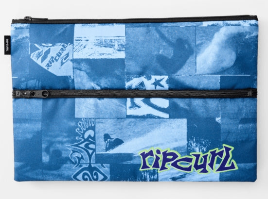 XL Pencil Case - Blue Wind