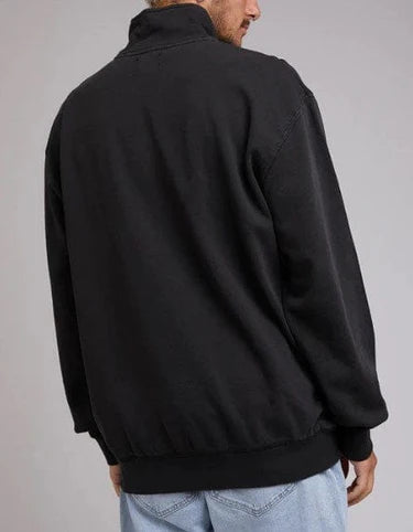 Quarter Zip Jumper