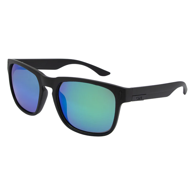 Spartan - Matt Black/Green