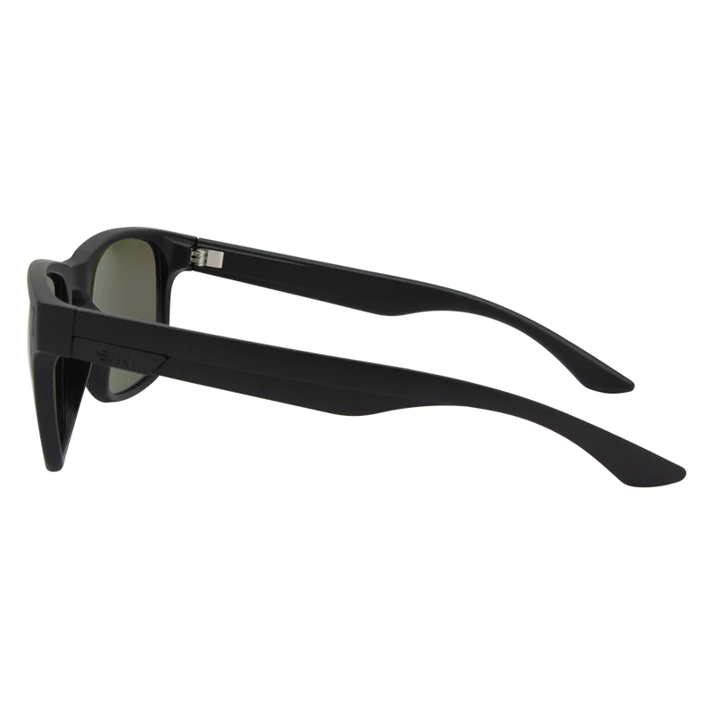 Spartan - Matt Black/Green