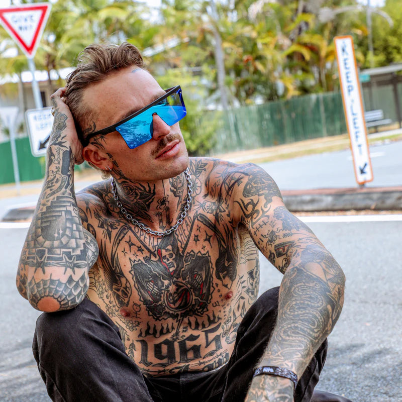 The Bar - Black/Blue