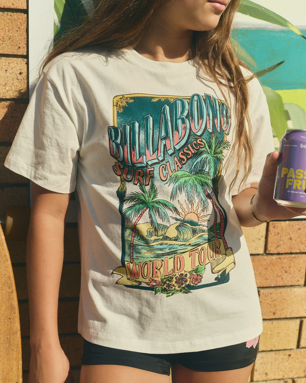 GIRLS SURF TOUR TEE