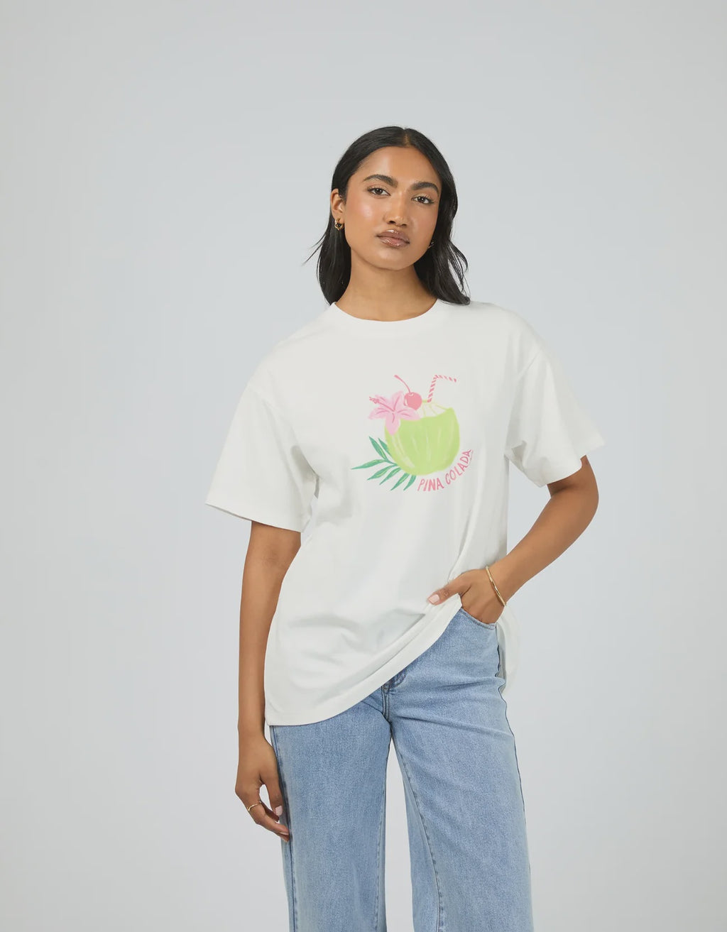 Pina Colada Relaxed Tee
