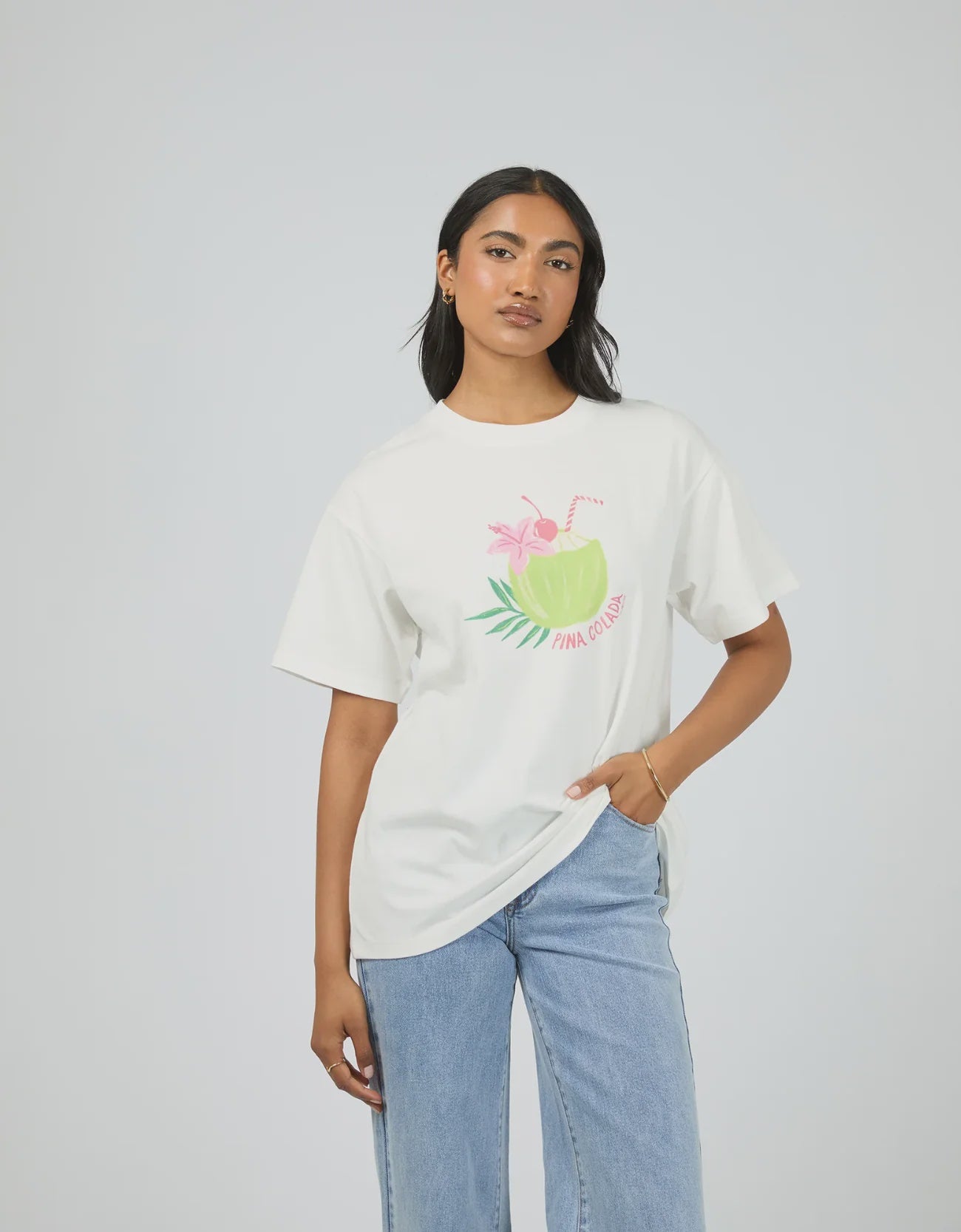Pina Colada Relaxed Tee