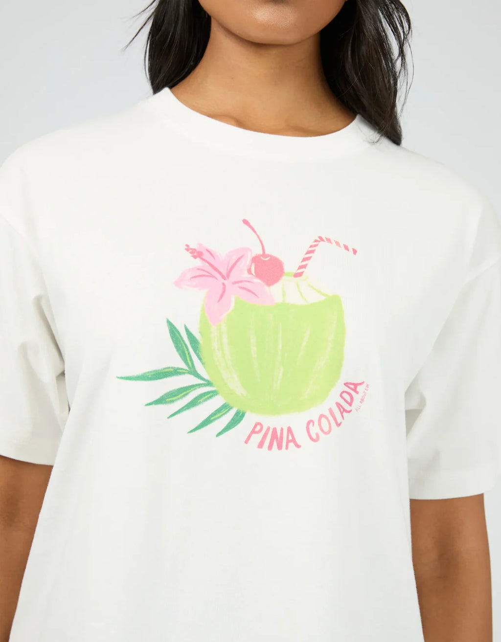 Pina Colada Relaxed Tee