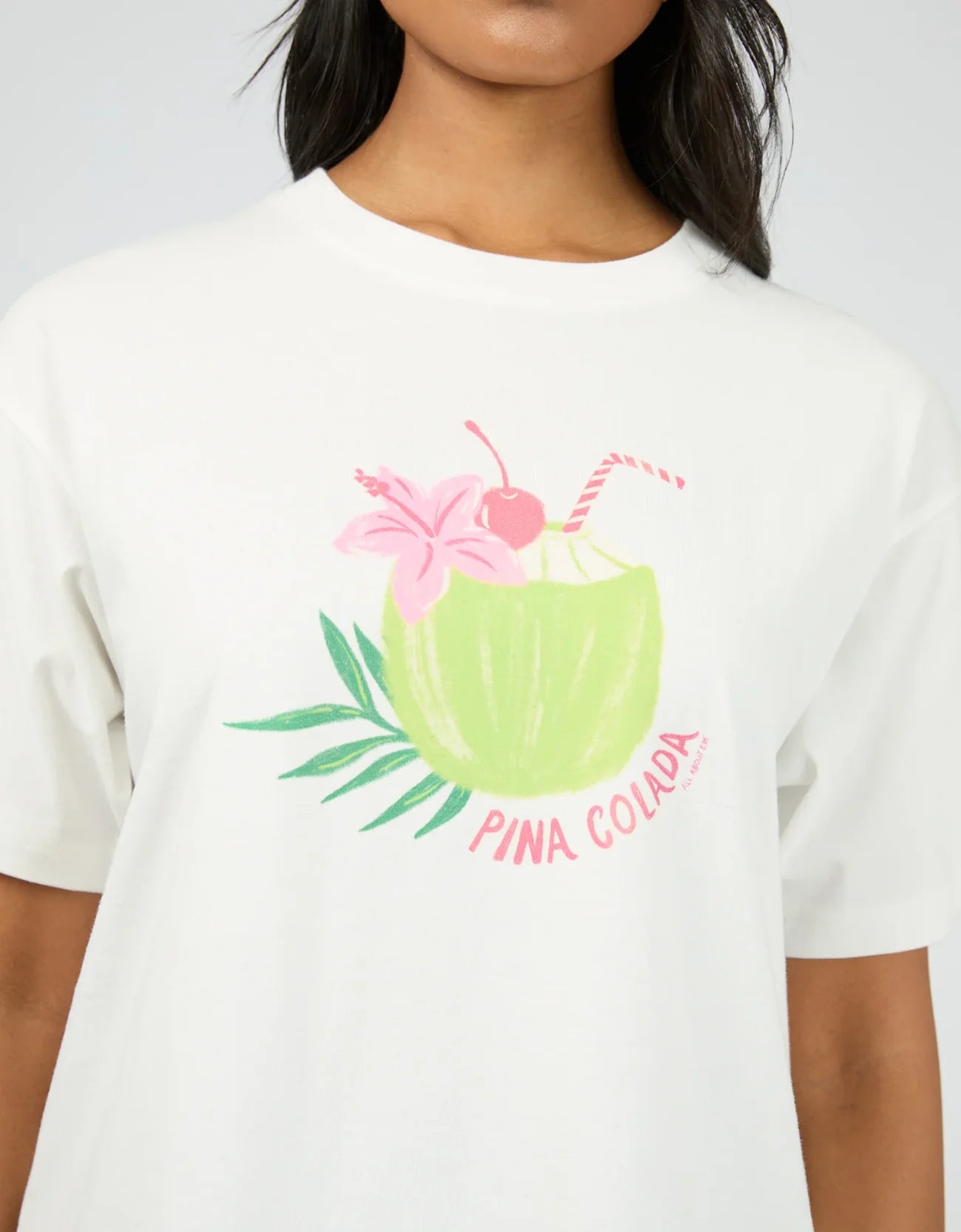 Pina Colada Relaxed Tee