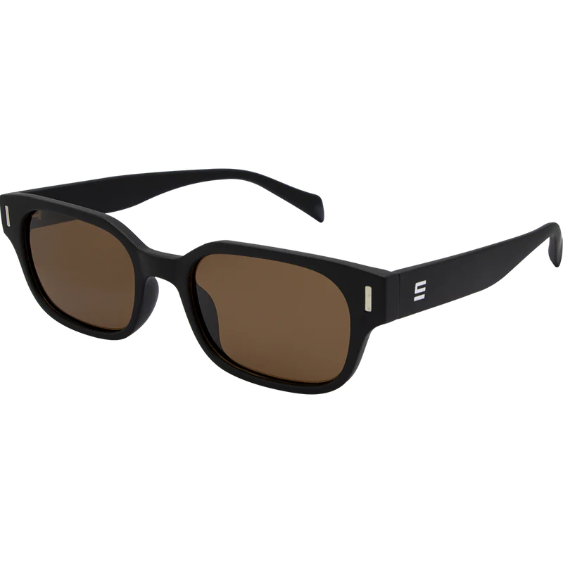 Valentine - Matt Black/Brown
