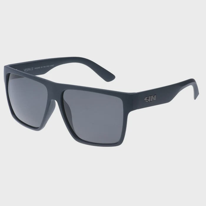 Vespa II - Navy/Smoke