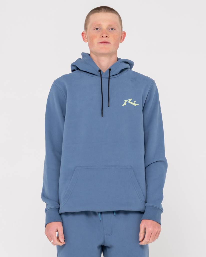 Competition Hooded Fleece - China Blue