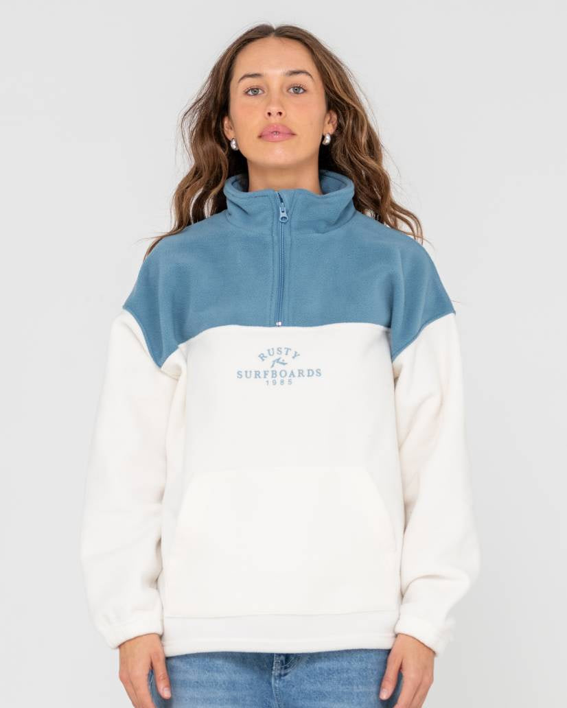 Central Division 1/4 Zip Fleece
