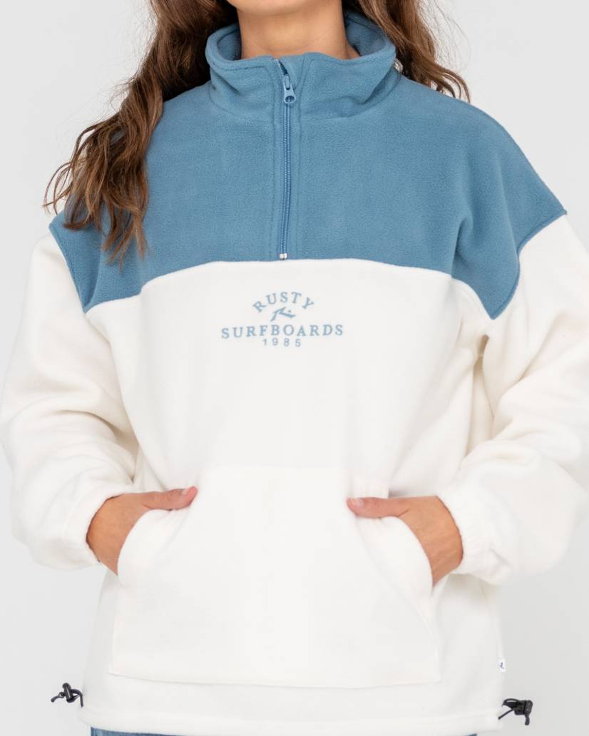 Central Division 1/4 Zip Fleece