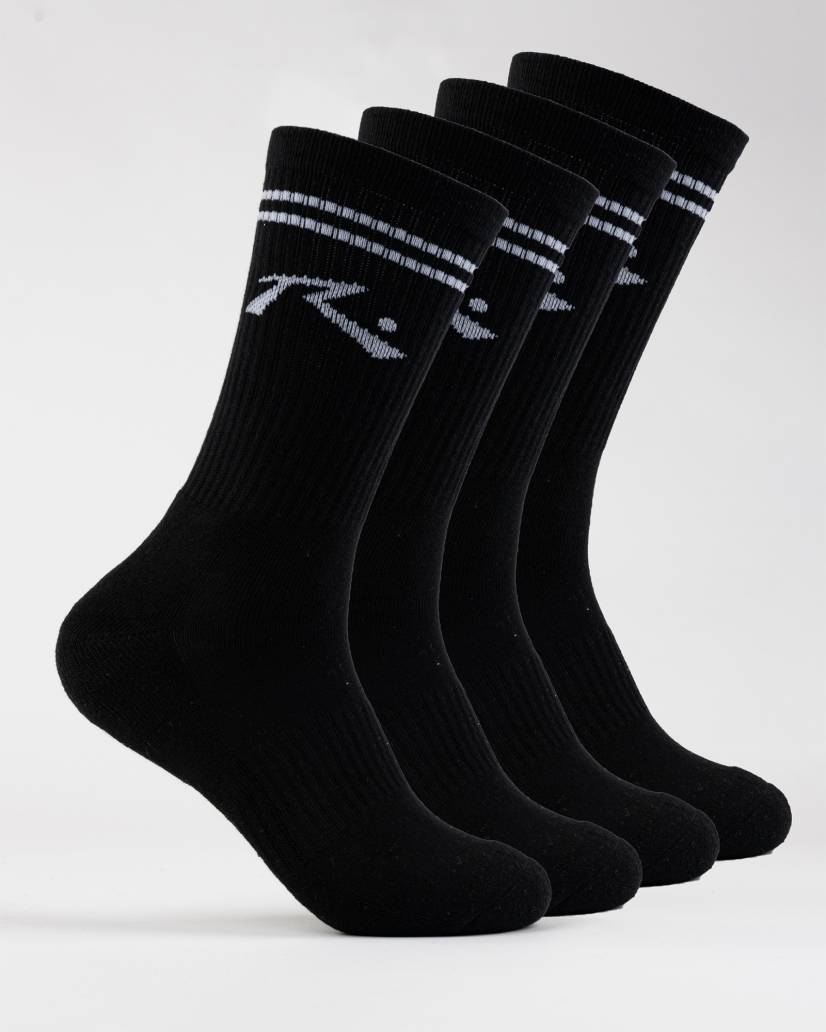 Comp Mid Calf 4PK Socks