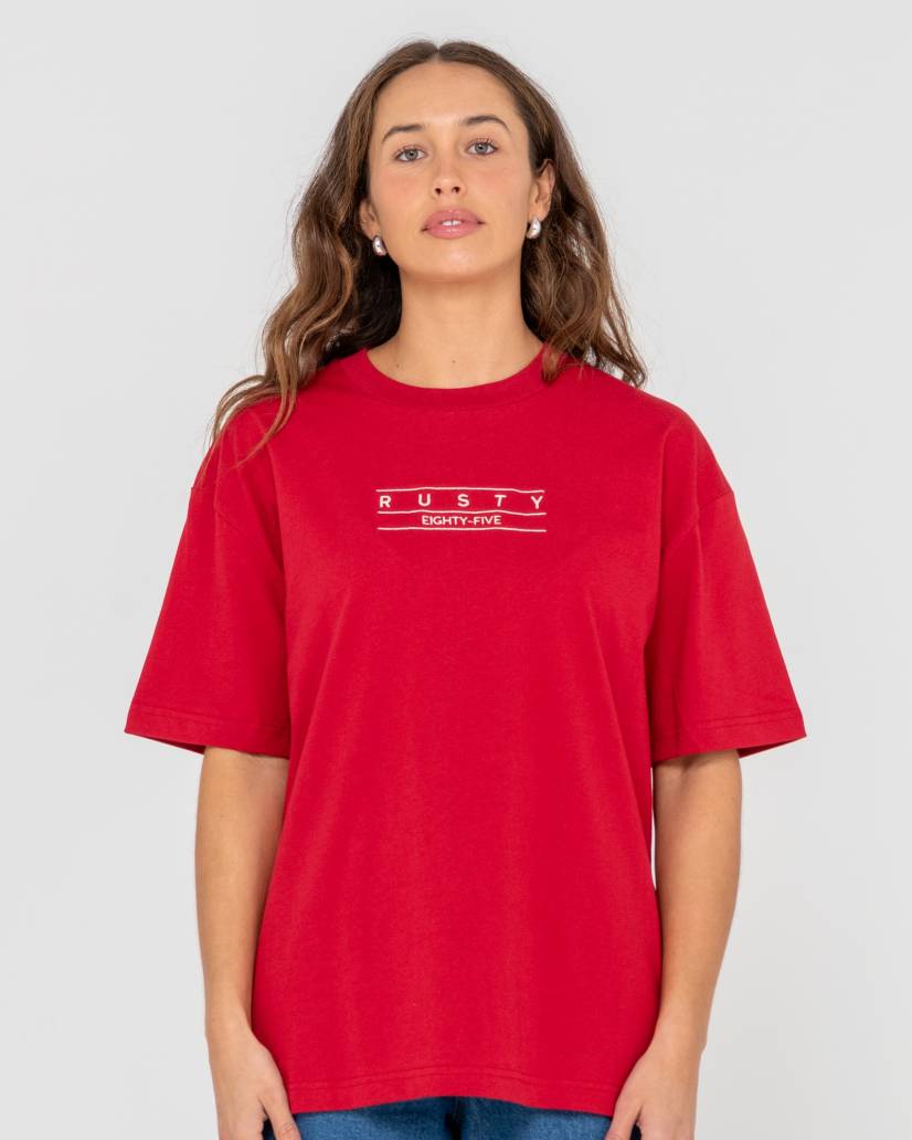 Rusty Essentials OS Tee