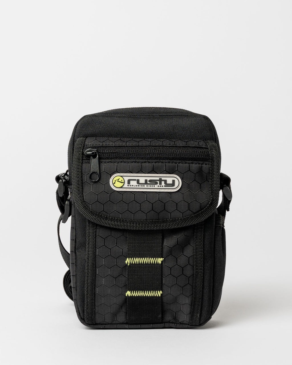 Voltage Crossbody Bag - Black