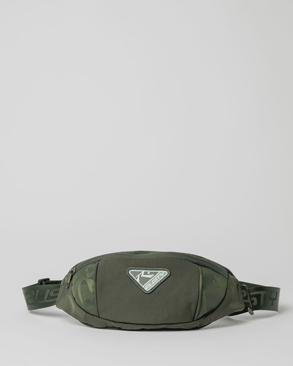 Trisector Crossbody Bag - Army