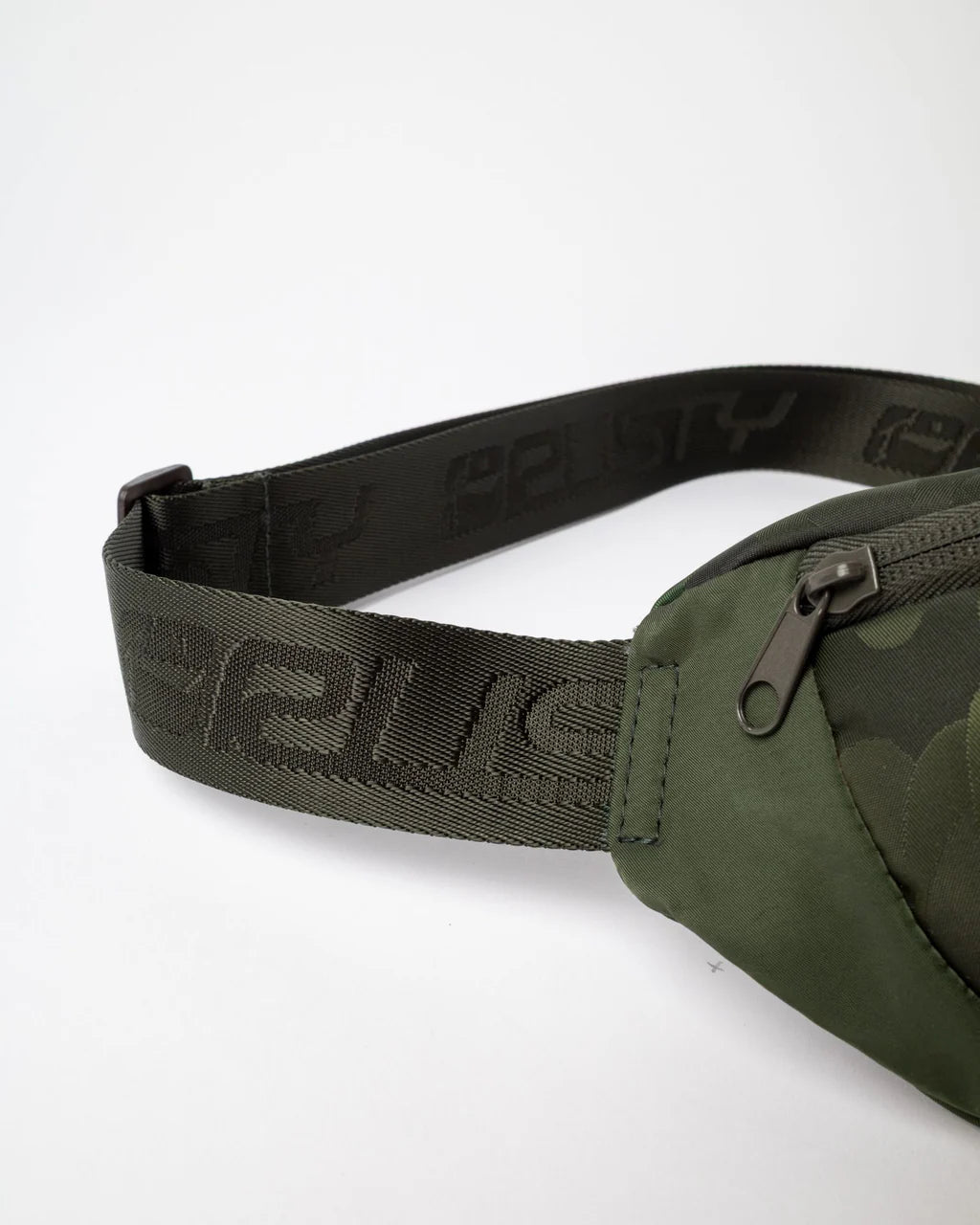 Trisector Crossbody Bag - Army