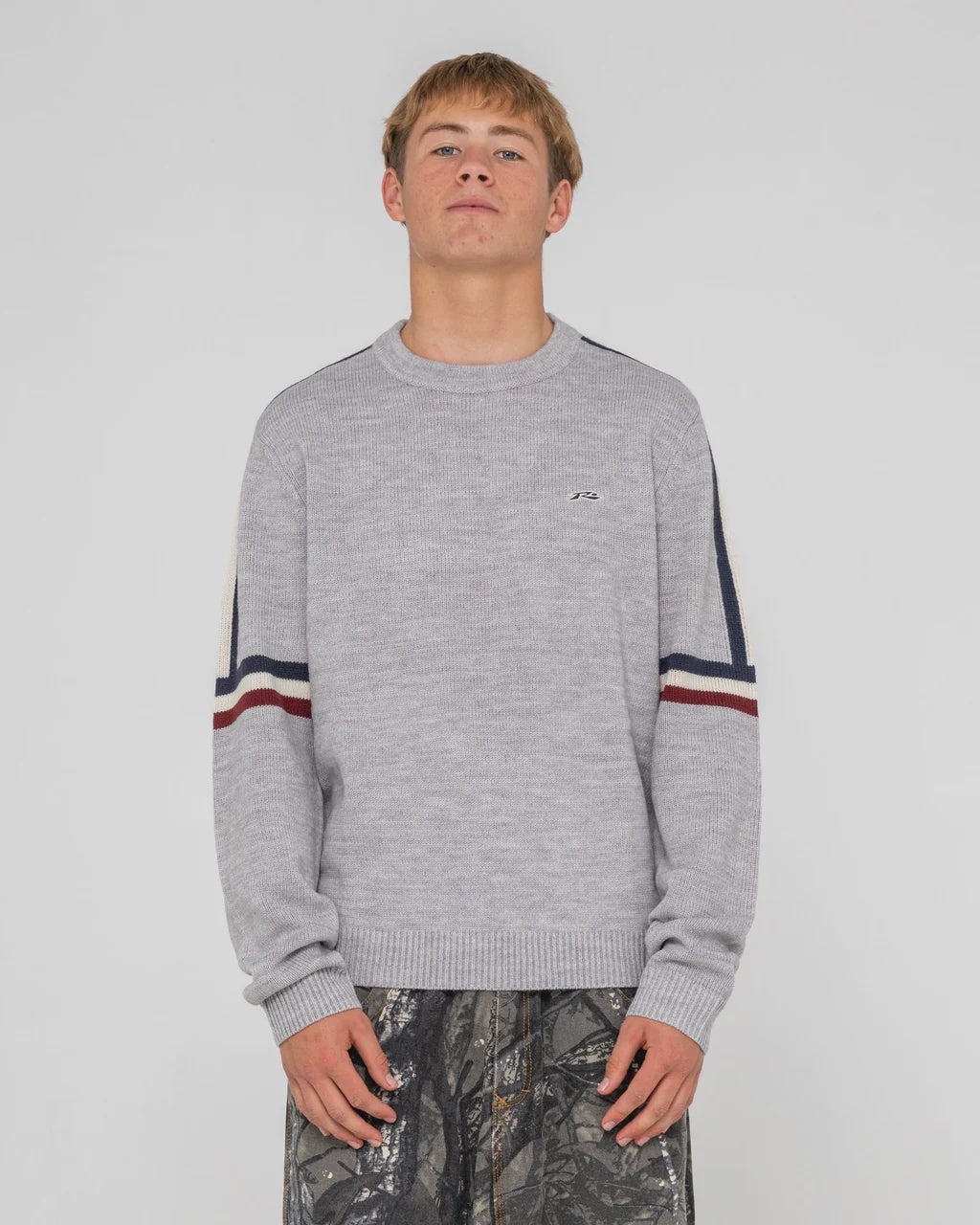 Moritz Graffiti Crew Knit