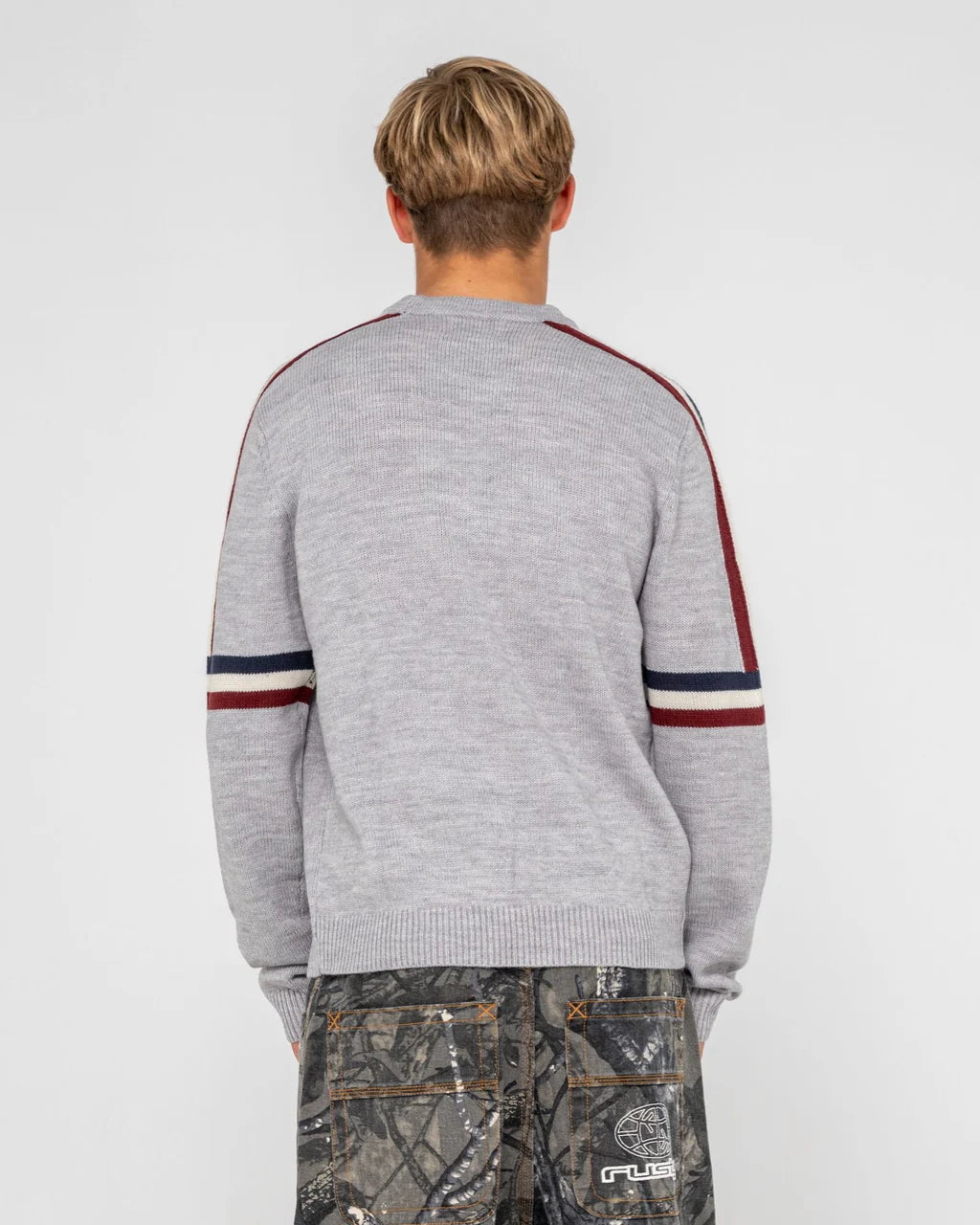 Moritz Graffiti Crew Knit