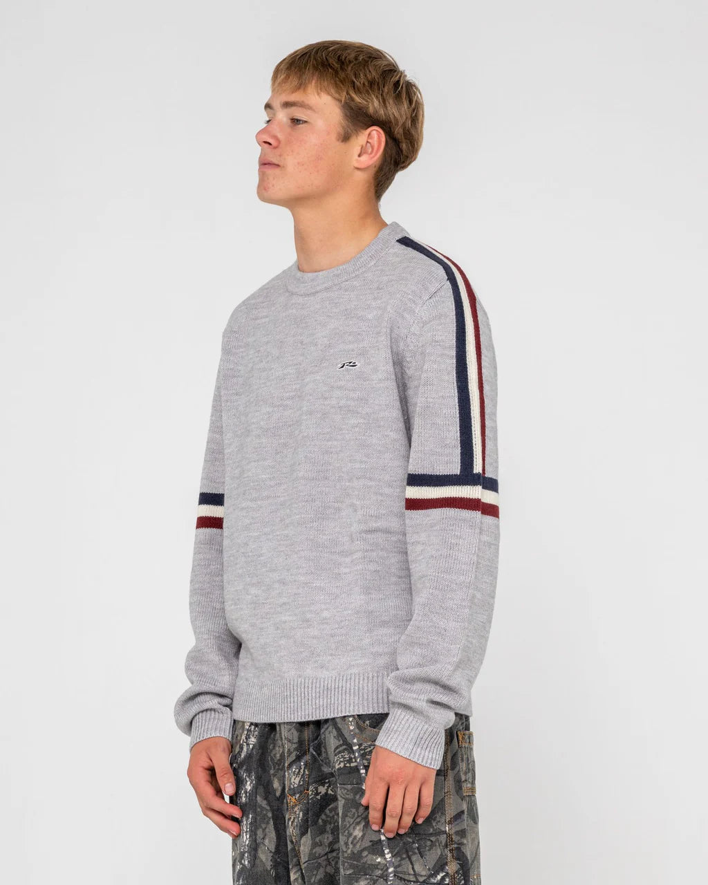Moritz Graffiti Crew Knit