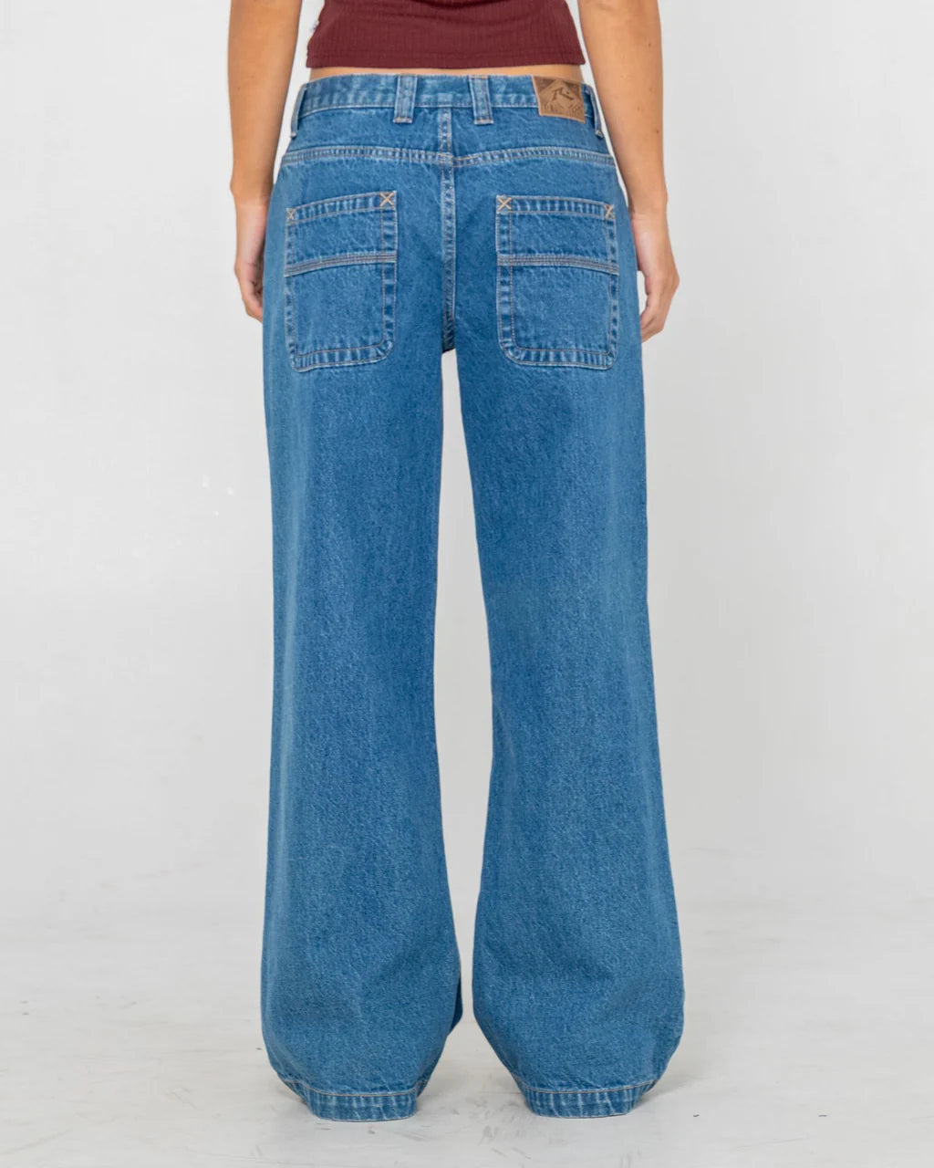 Wendy Wide Low Rise Jean