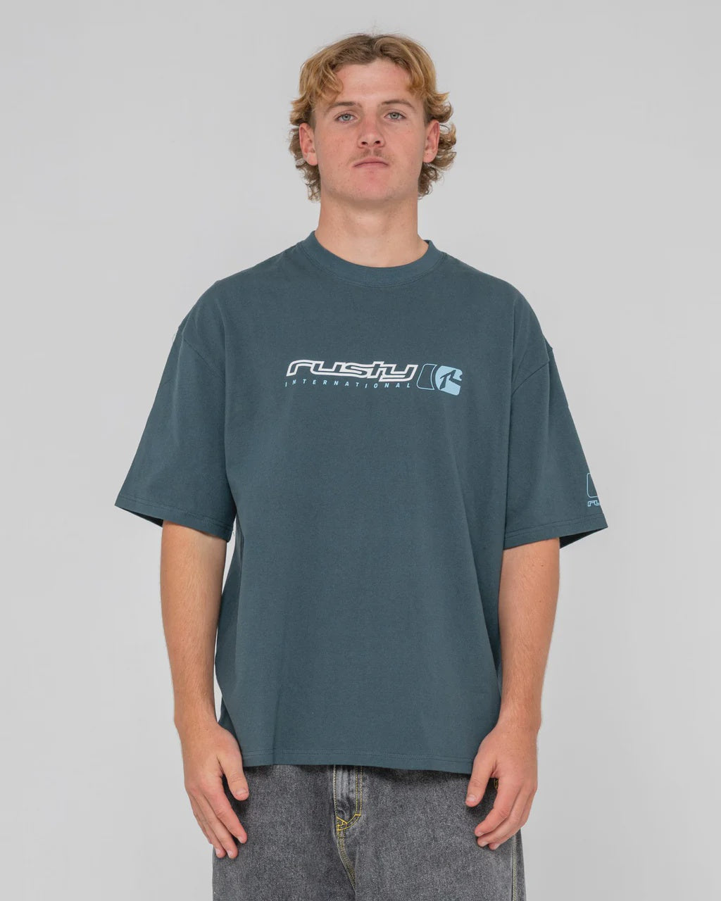Jetsetter OS SS Tee - Teal
