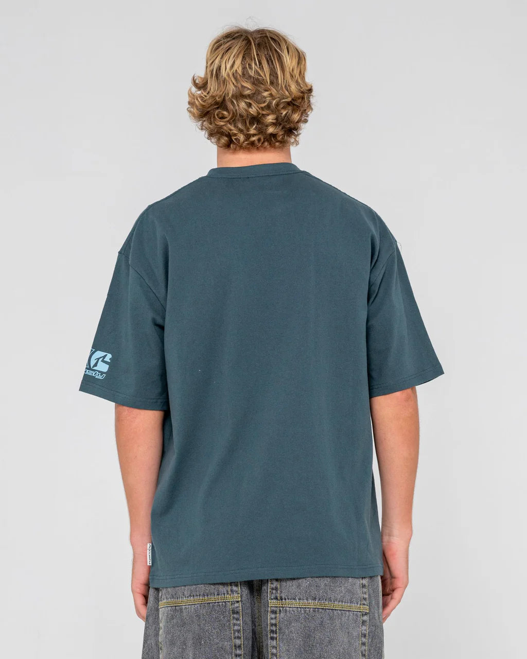 Jetsetter OS SS Tee - Teal
