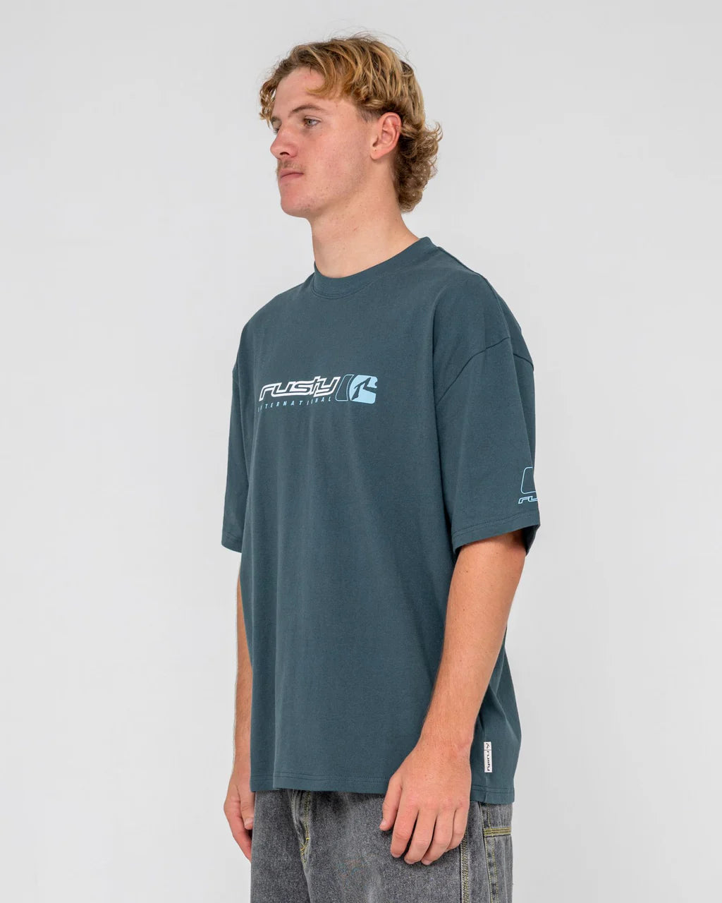 Jetsetter OS SS Tee - Teal