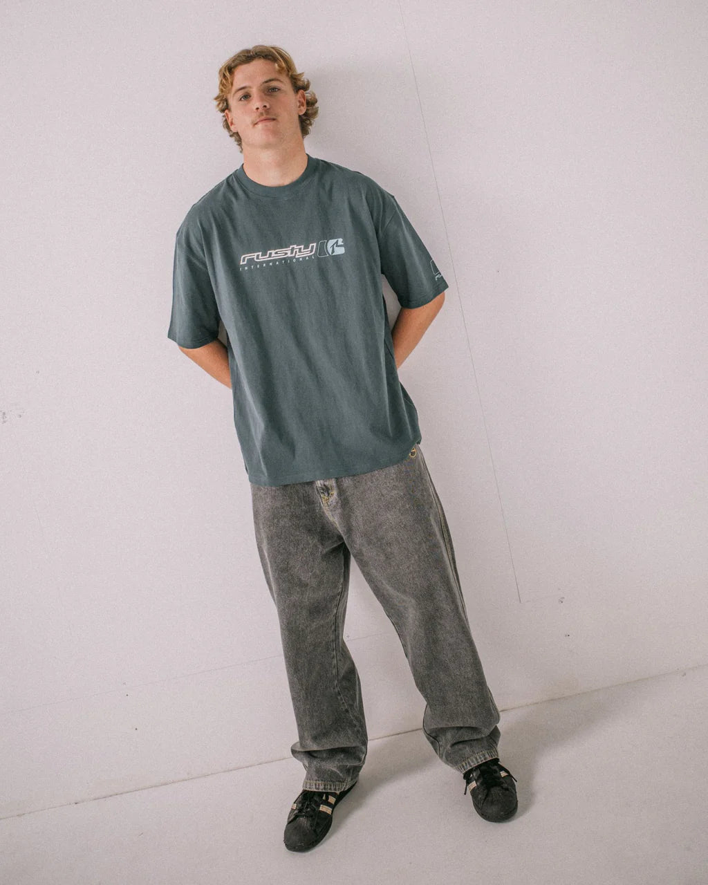Jetsetter OS SS Tee - Teal