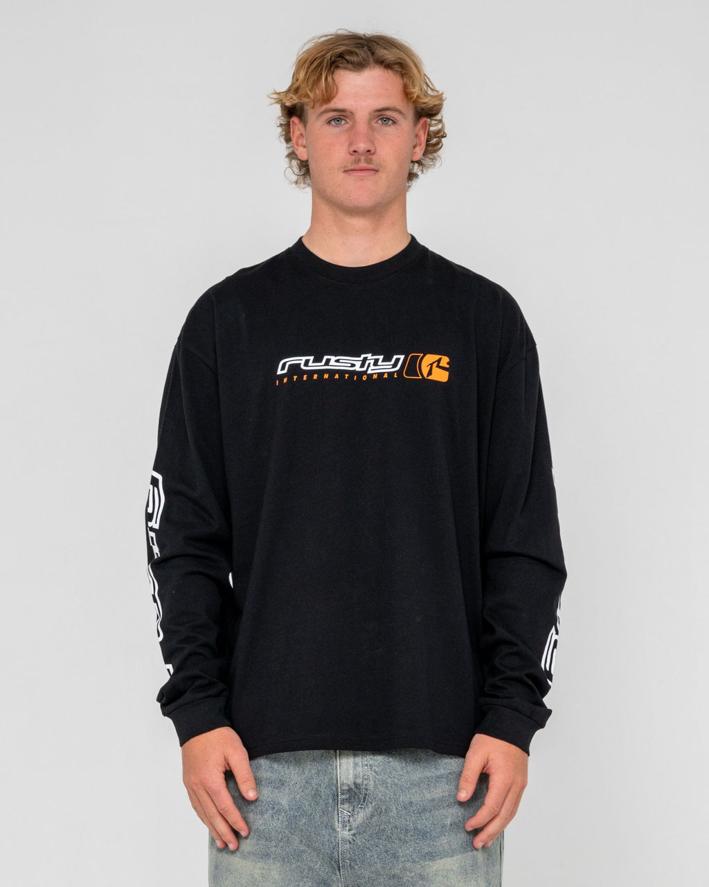 Jetsetter L/S Tee - Black
