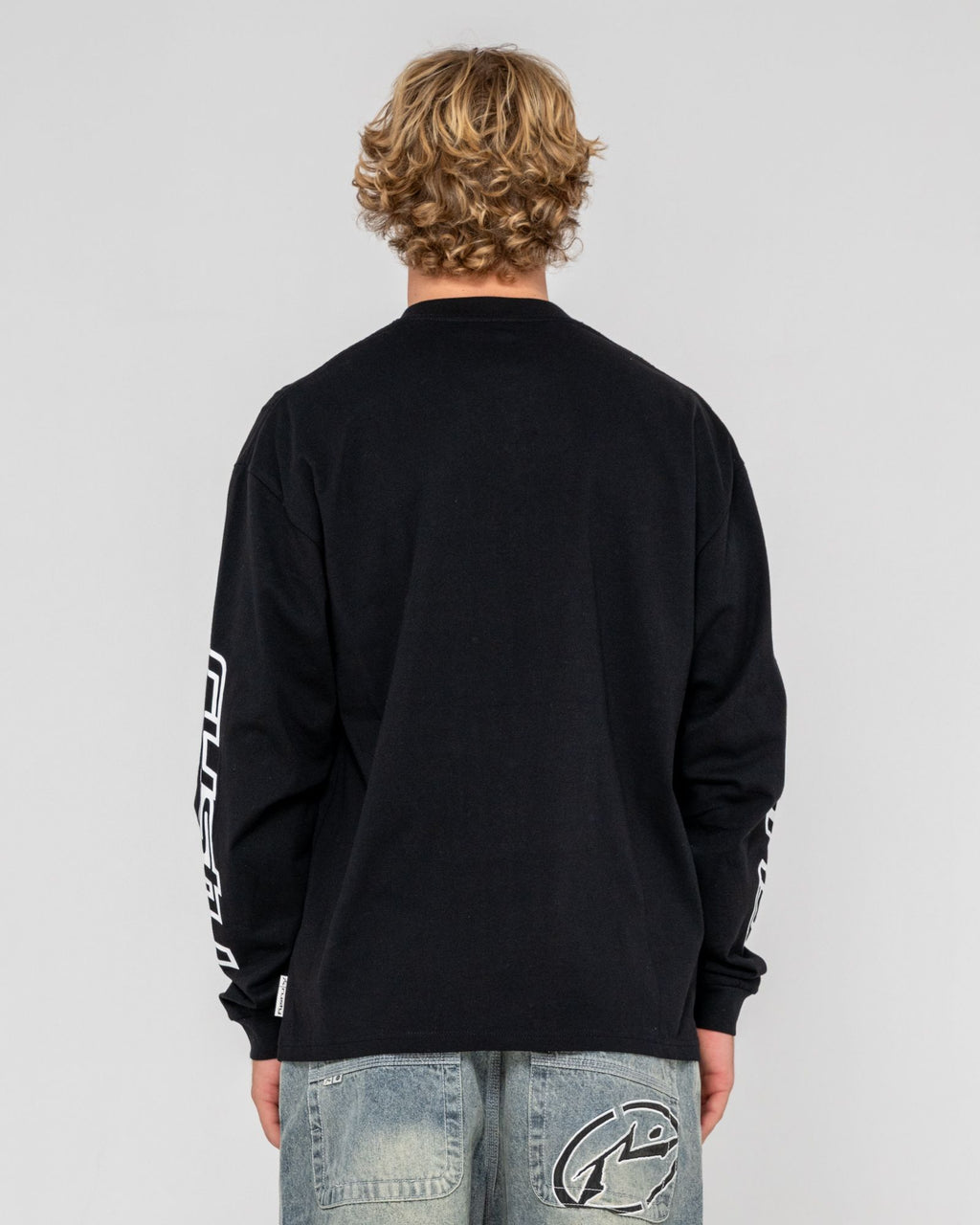 Jetsetter L/S Tee - Black