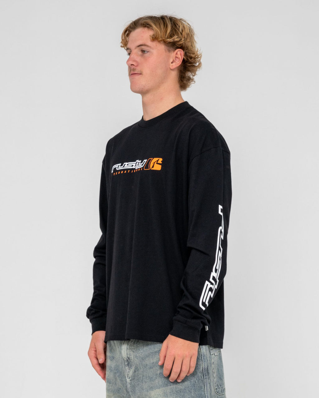 Jetsetter L/S Tee - Black