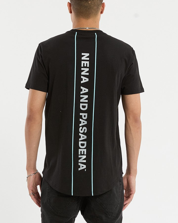 Unleashed Dual Curved Tee