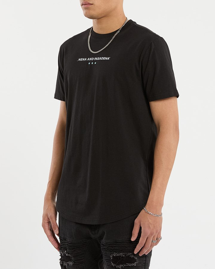 Unleashed Dual Curved Tee