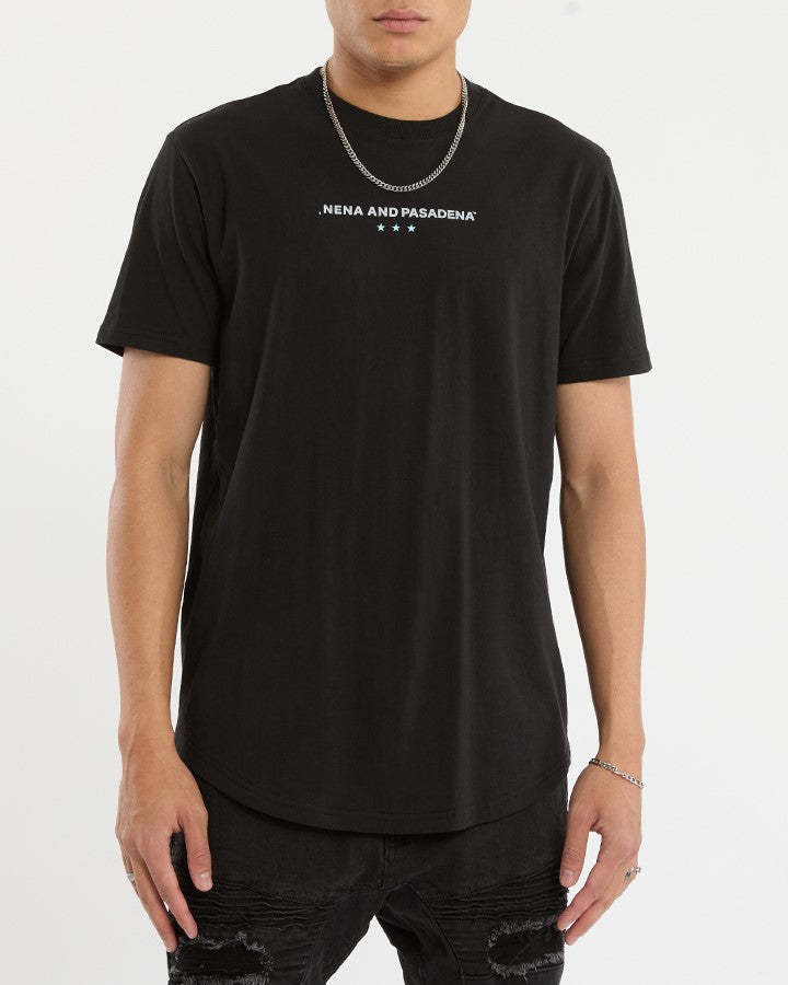 Unleashed Dual Curved Tee