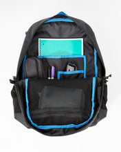 Load image into Gallery viewer, Command Backpack - Neon Blue
