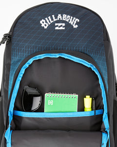 Command Backpack - Neon Blue