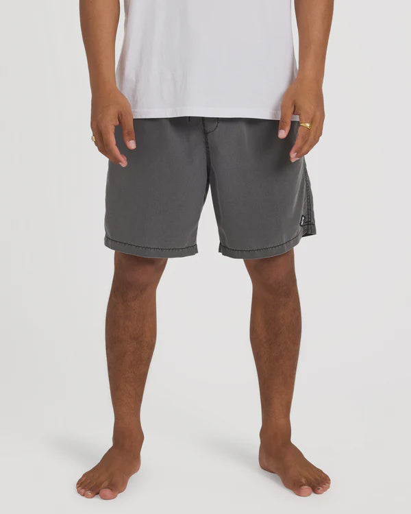 All Day OD Layback Short - Black