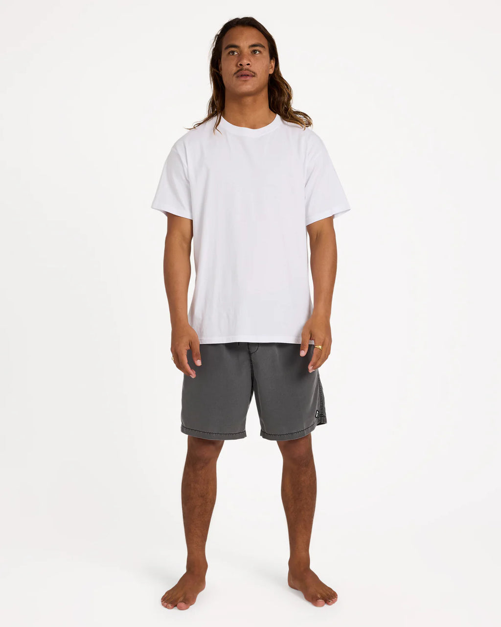 All Day OD Layback Short - Black